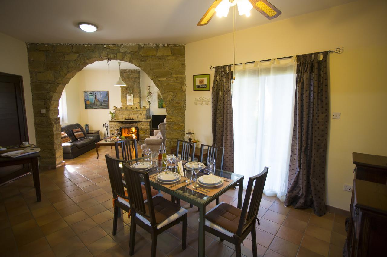 George Houses Pentakomo Rom bilde